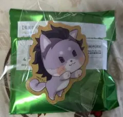 鬼滅の刃 不死川玄弥 バレンタイン＆ホワイトデー アニマルクッキーバッジ