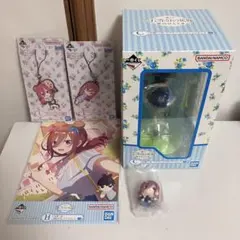 五等分の花嫁　中野三玖　一番くじ　セット