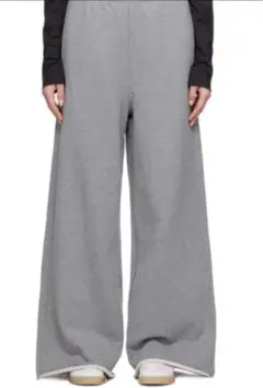 )*様 最安値 裾上げなし mm6 スウェットパンツ　23ss