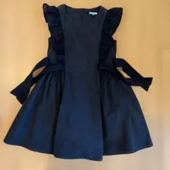 TOCCA ネイビー ワンピース 120