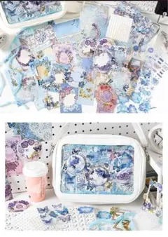 コラージュ素材 紙もの シール 装飾 デザインペーパー アレンジ デコレーション