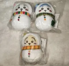 ちいかわ　エニマイくじ　E賞マスコット　ちいかわ　ハチワレ　うさぎ　セット