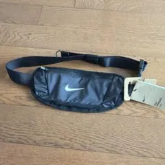 ★新品未使用★NIKE ウエストバッグ　ウエストポーチ　RN8055 黒