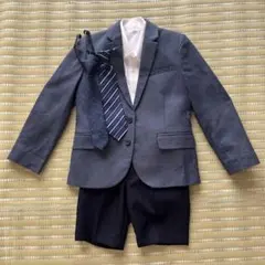 キッズ用スーツ Yシャツ ネクタイ付き