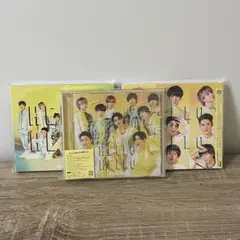 【特典付き】Snow Man HELLO HELLO CD 3形態
