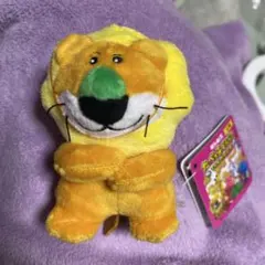 タグ付き たべっ子どうぶつマスコット ライオンさん