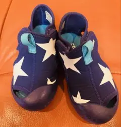 CONVERSE 紫色 星柄 サンダル