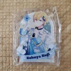 アイドリッシュセブン　アクリルブロック　六弥ナギ