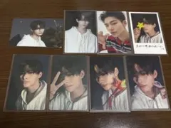 ENHYPEN 宵 トレカ ニキ８枚セット