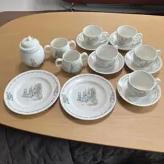 お値下げ ピーターラビット　ティーセット