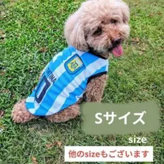犬服 W杯 アルゼンチン ユニフォーム 小型犬 - メルカリ