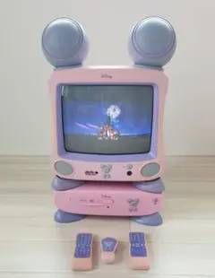 ハローキティ HelloKitty テレビビデオ ピンク レトロ 通電OK - メルカリ