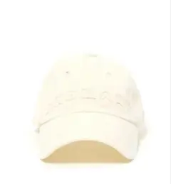 andmary Mary logo cap ivory
