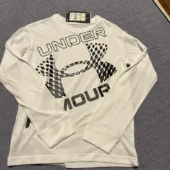 UNDER ARMOUR ホワイト Tシャツ No.506