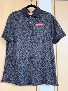 New Balance BSTN1906 ブラックポロシャツ