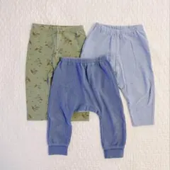 ベビー服 ボトムス 3点セット　80サイズ UNIQLO/西松屋