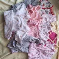 女のコ 肌着＋スタイセット