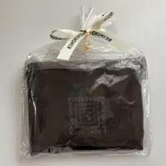 新品 未開封 紀伊国屋 紀ノ国屋 コンパクトバッグ エコ ブラック 30周年のサムネイル