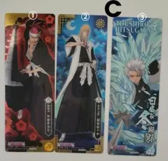 BLEACH　ブリーチ　プラスチックカード　しおり風