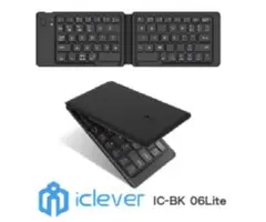 iClever IC-BK 06Lite 折りたたみ式キーボード　ジャンク品