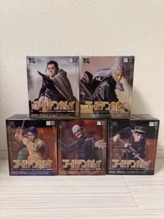 『ゴールデンカムイ』 XrossLink フィギュア 5点セット