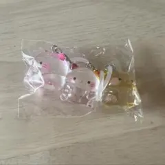 猫　目印チャーム