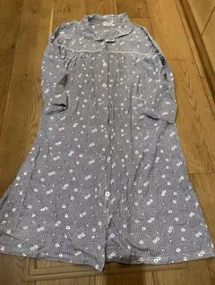 ケーズアイ　長袖パジャマ　3点セット　花柄　水玉　マタニティ