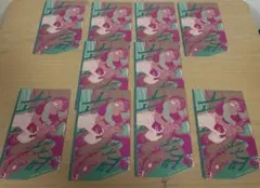 呪術廻戦 ポストカード セット。