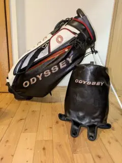 レア！オデッセイ　スタンドキャディバッグ ODYSSEY（キャロウェイゴルフ） オデッセイ ODYSSEY スタンドキャディ