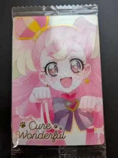 プリキュア　カードウエハース　キュアワンダフル