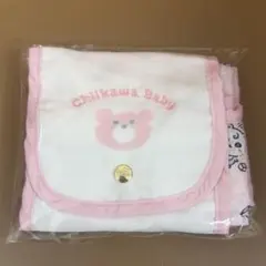 ちいかわ Chiikawa Baby エコバッグ 積み木崩されちゃった ピンク
