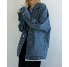 anuke Denim Work Jacket