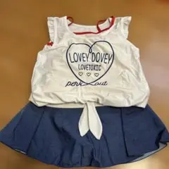 LOVETOXIC セパレート水着セット 140