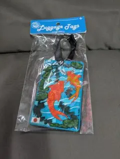 Luggage Jags 鯉 ラゲッジタグ 新品