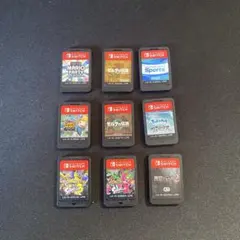 本日発送！Nintendo Switch ゲームソフトセット　スマブラつけれます