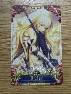 FGOアーケード ジャンヌダルク聖杯100、120フェイタル、各再臨