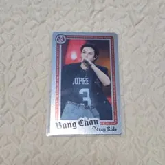 Stray Kids バンチャン フォトカード