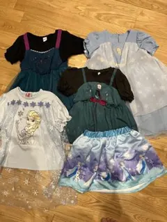 アナと雪の女王 エルサ　ドレス　トップス　まとめ売り　リトシー　cottoli