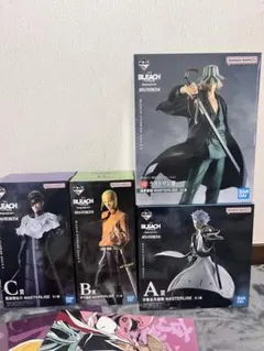 即購入OK 一番くじ BLEACH ブリーチ A B C ラストワン賞 - メルカリ