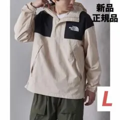 正規品★新品L☆ノースフェイス フード付 アノラックパーカー 韓国プルオーバー