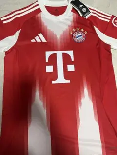 90s adidas Bayern München シャツ E4 Lサイズ 赤 - メルカリ