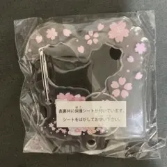 ハローキティ サンリオキャラクターズ さくらマジックアクリルカラビナ