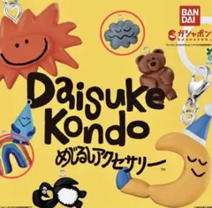 Daisuke Kondo めじるしアクセサリー