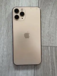 ジャンク品iPhone 11 Pro ゴールド 本体 - メルカリ