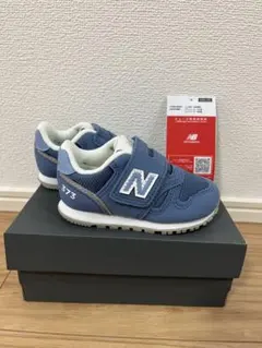 New Balance 373 スニーカー 12.5cm ブルー