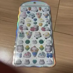 クラックス正規品⭐︎コットンパフィーシール　しまえなが