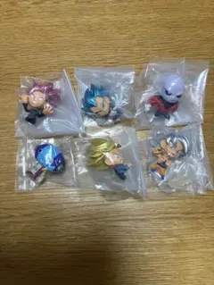 超戦士フィギュア1 ドラゴンボール 6体