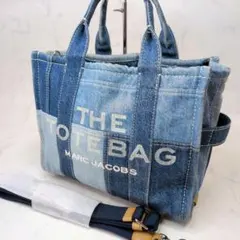 MARC JACOBS THE TOTE BAG デニム トートバッグ　スモールのサムネイル