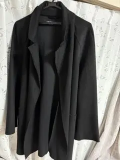 着丈128cm】Super Long Coat 黒 sullen - メルカリ