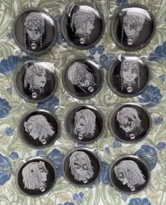 鬼滅の刃 お楽しみくじ 宇髄天元 缶バッジ 12点セット ⑤